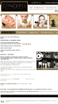 Mobile Screenshot of conceptsbeauty.co.uk